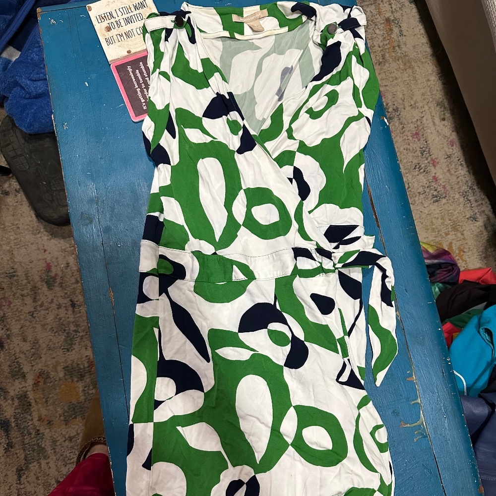 Banana republic wrap dresd